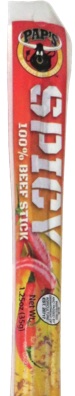 Pap's Spicy 100% Beef Stick