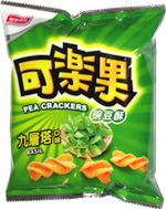 Koloco Pea Crackers Basil