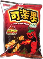 Koloko Pea Crackers Extreme Spicy