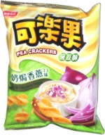 Koloko Pea Crackers Sour Cream & Onion