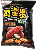 Koloko Pea Crackers Taiwanese Sausage