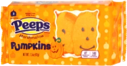 Peeps Marshmallow Pumpkins