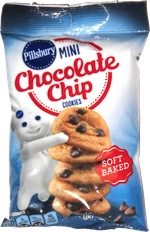 Pillsbury Mini Chocolate Chip Cookies