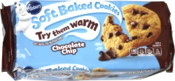 Pillsbury Soft Baked Cookies Chocolate Chip