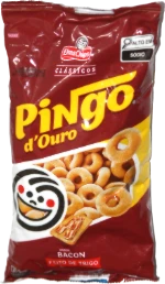 Pingo d'Ouro sabor Bacon