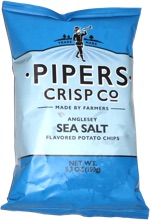 Pipers Crisp Co. Anglesey Sea Salt Flavored Potato Chips