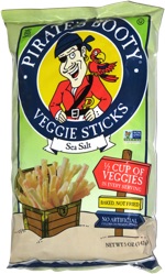 Pirate's Booty Veggie Sticks Sea Salt