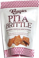Regenie's Pita Brittle Bourbon Vanilla Macadamia