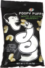 Simply CHEETOS® Puffs White Cheddar Jalapeno Cheese Flavored