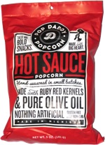 Pop Daddy Hot Sauce Popcorn