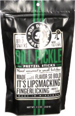 Pop Daddy Pretzels Dill Pickle Pretzel Sticks