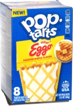 Pop-Tarts Kellogg's Eggo Frosted Maple Flavor