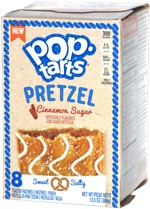 Pop-Tarts Pretzel Cinnamon Sugar