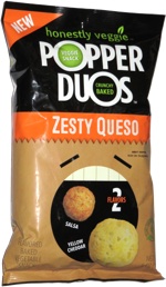 Popper Duos Zesty Queso