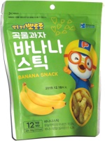 Pororo Banana Snack