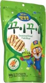 Pororo Seasoned Dried Fish Meat