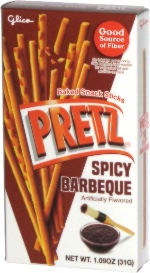 Pretz Spicy Barbeque