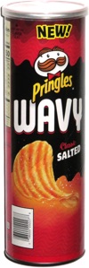 Pringles Wavy Classic Salted
