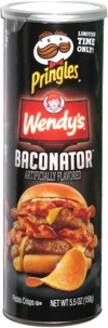 Pringles Wendy's Baconator