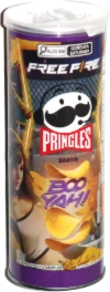 Pringles Sabor Boo Yah!