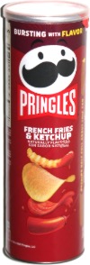 Pringles French Fries & Ketchup