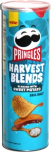 Pringles Harvest Blends Sweet Potato Sea Salt