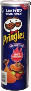 Pringles Nashville Hot Chicken