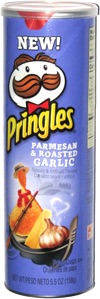 Tales of the Flowers: Parmesan & Roasted Garlic Pringles