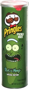 Pringles Pickle Rick