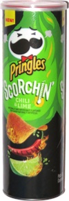 Pringles Scorchin' Chili & Lime