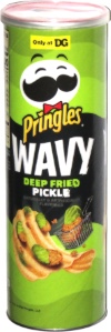Pringles Wavy Deep Fried Pickle