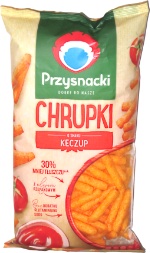 Przysnacki Chrupki o smaku Keczup