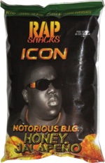 Rap Snacks Icon Notorious B.I.G. Honey Jalapeño Potato Chips