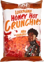 Rap Snacks Louisiana Honey Hot Crunchies NBA Youngboy