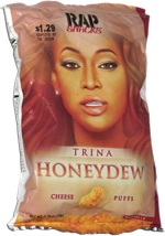 Rap Snacks Trina Honeydew Cheese Puffs