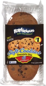 Raylicious Soft Cookies Chocolate Chip