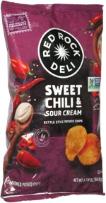 Red Rock Deli Sweet Chili & Sour Cream Kettle Style Potato Chips