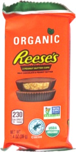 Organic Reese's
