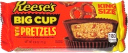 Reese's Big Cup with Pretzels