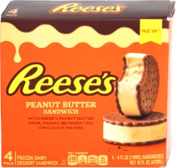 Reese's Peanut Butter Sandwich