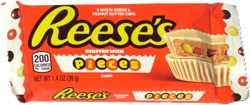 Reese's White Crème Stuffed with Pieces