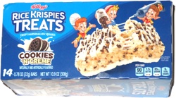 Rice Krispies Treats Cookies 'n' Creme