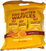 Ricky Egg Butter Waffles