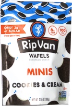 Rip Van Wafels Minis Cookies & Cream