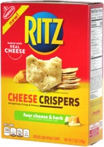 Ritz Cheese Crispers Four Cheese & Herb