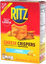 Ritz Cheese Crispers Cheddar