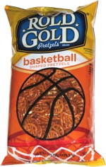 Rold Gold Basketball Shaped Pretzels