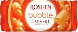 Roshen Bubble Caramel Chocolate