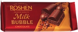Roshen Milk Bubble Chocolate