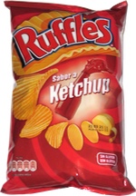 Ruffles Sabor a Ketchup